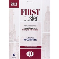 FIRST BUSTER  - Language maximizer with Practice Tests + 2 CDs
