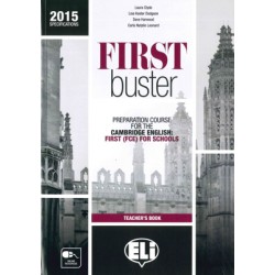FIRST BUSTER  - Teacher's Book with Answer Key and Audio Transcripts