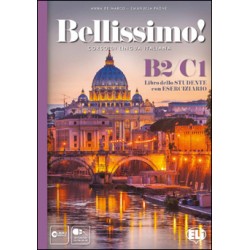 BELLISSIMO! B2-C1- SB/WB + Audio CD