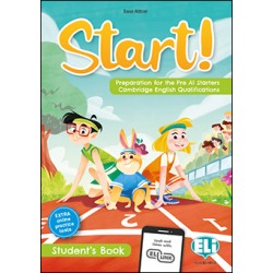 START! Preparation for Cambridge YLE Starters - Student’s Book + Digital Book + Downloadable audio files