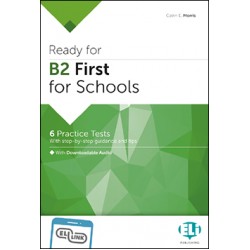 Ready for B2 FIRST for School - Practice Tests + ELI LINK App