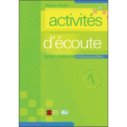 ACTIVITES D'ECOUTE 1 - Photocopiable + CD
