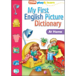 MY FIRST ENGLISH PICT. DICTIONARY - The School