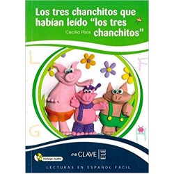 Lecturas Niños - Los tres chanchitos + CD audio