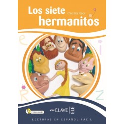 Lecturas Niños - Los siete hermanitos + CD audio