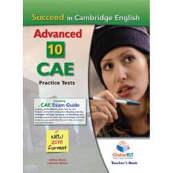 Succeed in Cambridge English Advanced - CAE - 10 Practice Tests - NEW 2015 FORMAT - Teacher's book