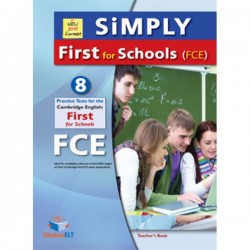 Teacher's book for Simply Cambridge English First - FCE for Schools - 8 Practice Tests NEW 2015 FORMAT