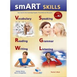 Teacher's book for SMART Skills CEFR B2 - Cambridge English First 2015 Format