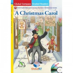Graded Reader - A Christmas Carol with MP3 CD - Level A2.2 - (British English)