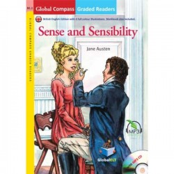 Graded Reader - Sense and Sensibility with MP3 CD - Level B1.1 - (British English)
