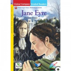 Graded Reader - Jane Eyre with MP3 CD - Level B2 - (British English)