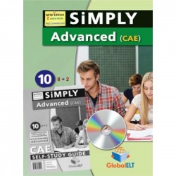 Simply Cambridge English Advanced - 10 (8+2) Practice Tests - Self-Study Edition