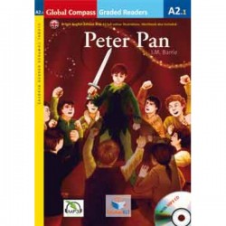 Graded Reader - Peter Pan with MP3 CD - Level A2.1 - (British English)