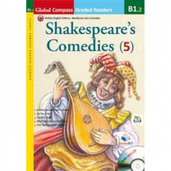 Graded Reader - Shakespeare Comedies with MP3 CD - Level B1.2 - (British English)