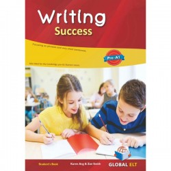 Writing Success - Level Pre-A1 - Student's book (audio will be only online)