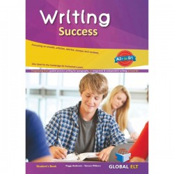 Writing Success - Level A2+ to B1 - Student's book (audio will be only online)