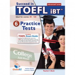 Succeed in TOEFL - 6 Practice Tests - Overprinted Edition with Answers