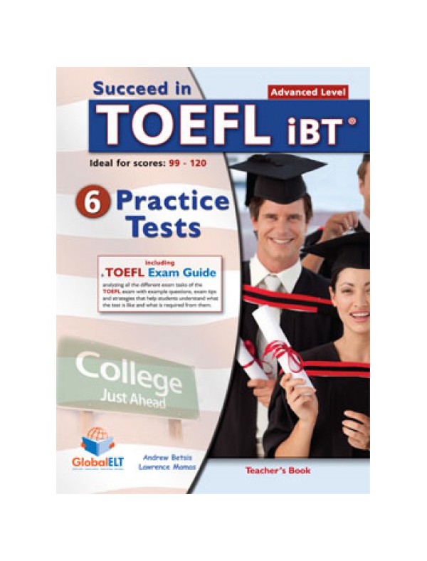 Succeed in TOEFL - 6 Practice Tests - Overprinted Edition with Answers