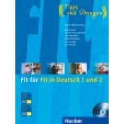 Fit für Fit in Deutsch 1 + 2, Buch + CD