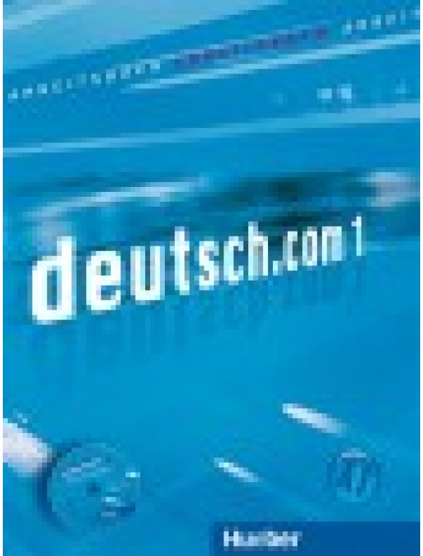 deutsch.com 1, Arbeitsbuch mit integrierter CD zum Arbeitsbuch