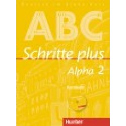 Schritte plus Alpha 2, Kursbuch + Audio-CD