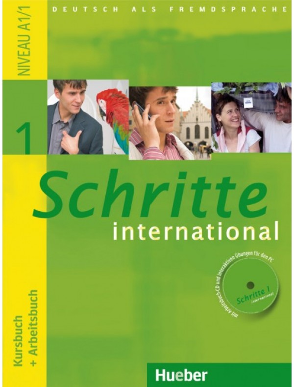 Schritte international 1, Kursbuch + Arbeitsbuch + CD zum Arbeitsbuch