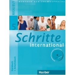 Schritte international 5, Kursbuch + Arbeitsbuch + CD zum Arbeitsbuch