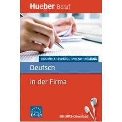 Deutsch in der Firma Buch mit MP3-Download Griechisch, Spanisch, Polnisch, Rumänisch