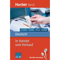 Deutsch in Handel und Verkauf Buch mit MP3-Download Griechisch, Spanisch, Polnisch, Rumänisch
