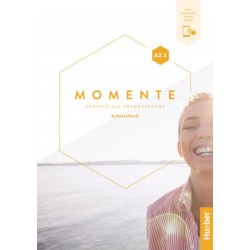 Momente A2.1 Arbeitsbuch plus interaktive Version