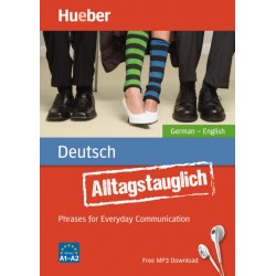 Alltagstauglich Deutsch Phrases for Everyday Communication / Buch mit MP3-Download