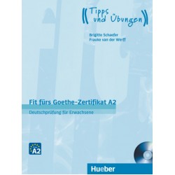 Fit fürs Goethe-Zertifikat A2 Lehrbuch mit Audio-CD Erwachsene