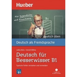 Deutsch für Besserwisser B1 Buch mit MP3-CD