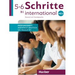 Schritte international Neu telc Deutsch B1 / Prüfungsheft Zertifikat Deutsch mit Audio-CD