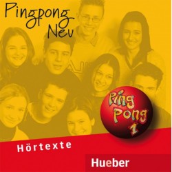 Pingpong Neu 1, 2 CDs zum Lehrbuch