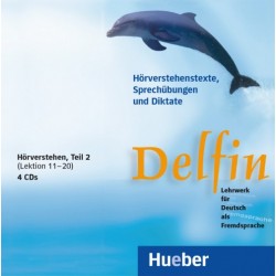Delfin, 4 CDs, Hörverstehen Teil 2