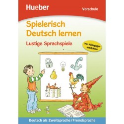 Spielerisch Deutsch lernen-Sprachspiele