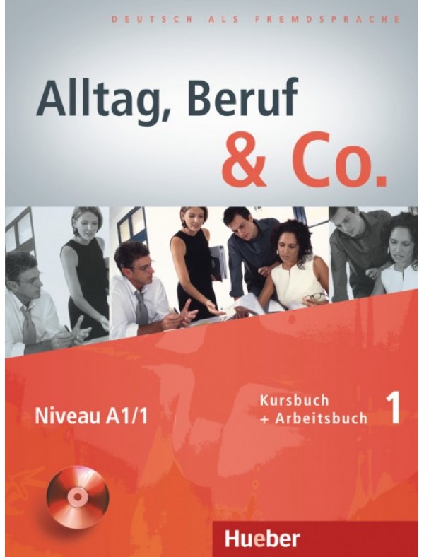 Alltag, Beruf & Co. 1, Kursbuch + Arbeitsbuch + CD zum Arbeitsbuch