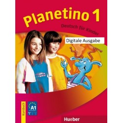 Planetino 1 – Digitale Ausgabe Deutsch für Kinder / Digitalisiertes Kursbuch mit integrierten Audiodateien