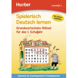 Spielerisch Deutsch lernen, Grundwortschatz-Rätsel für das 1. Schuljahr
