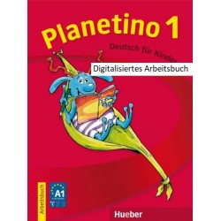 Planetino 1 – Digitale Ausgabe Deutsch für Kinder / Digitalisiertes Arbeitsbuch
