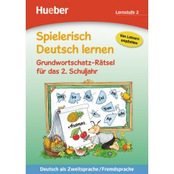 Spielerisch Deutsch lernen, Grundwortschatz-Rätsel für das 2. Schuljahr