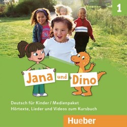 Jana und Dino 1 Audio-CD zum Kurs- und Arbeitsbuch + 1 DVD-ROM / Medienpaket