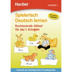 Spielerisch Deutsch lernen, Rechtschreib-Rätsel für das 1. Schuljahr