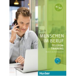 Menschen im Beruf - Telefontraining Kursbuch mit Audio-CD