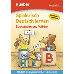 Spielerisch Deutsch lernen – Buchstaben und Wörter – Lernstufe 1 Buch