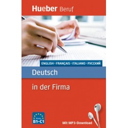 Deutsch in der Firma Buch mit MP3-Download Englisch, Französisch, Italienisch, Russisch