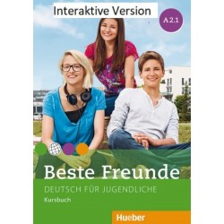 Beste Freunde A2/1 – Interaktive digitale Ausgabe Deutsch für Jugendliche / Digitalisiertes Kursbuch mit integrierten Audiodateien und interaktiven Übungen
