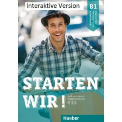Starten wir! B1 - Interaktive digitale Ausgabe Download / Digitalisiertes Arbeitsbuch mit integrierten Audiodateien und interaktiven Übungen