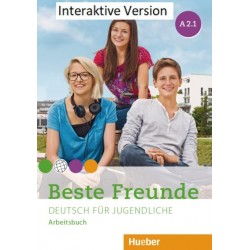 Beste Freunde A2/1 – Interaktive digitale Ausgabe Deutsch für Jugendliche / Digitalisiertes Arbeitsbuch mit integrierten Audiodateien und interaktiven Übungen